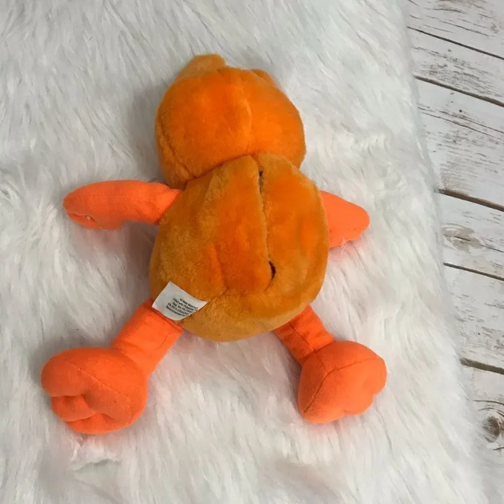 Orange Ziggles Movers and Shakers‎ Soft Toy Plush Vibrates Giggles Halloween
